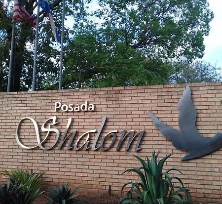 Posada Shalom Asunción Eksteriør bilde